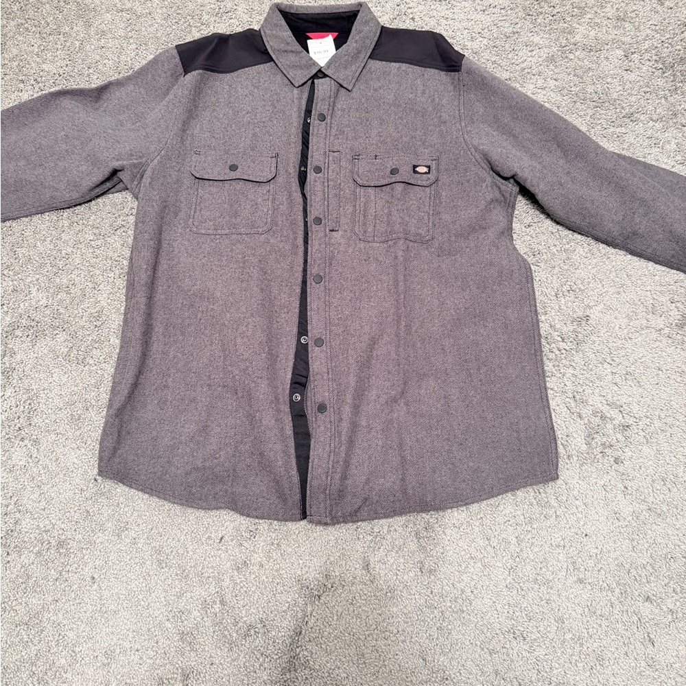 2XL Grey Dickies Longsleeve